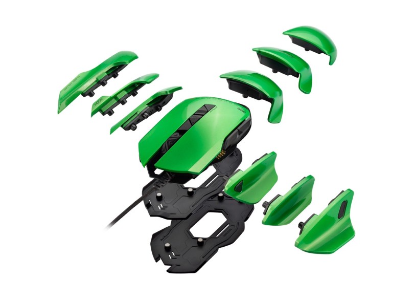 Mouse Óptico Gamer USB Warrior MO247 - Multilaser