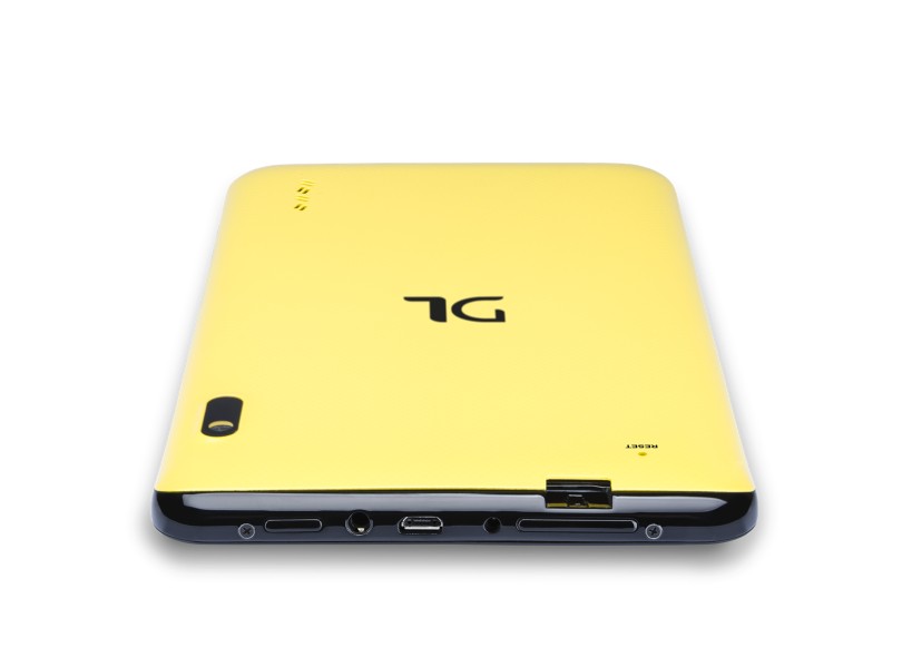 Tablet DL Eletrônicos 4.0 GB LCD 7 " Android 4.4 (Kit Kat) e-Color Plus