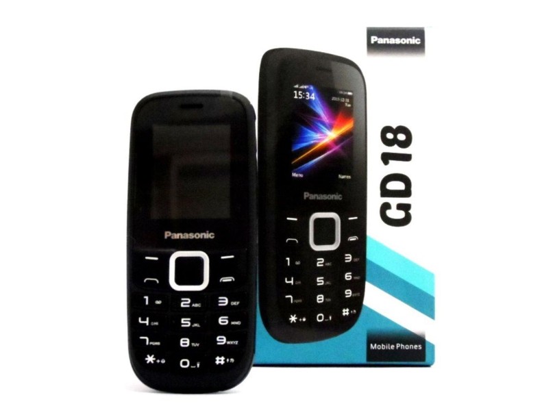 Celular Panasonic GD18 2 Chips