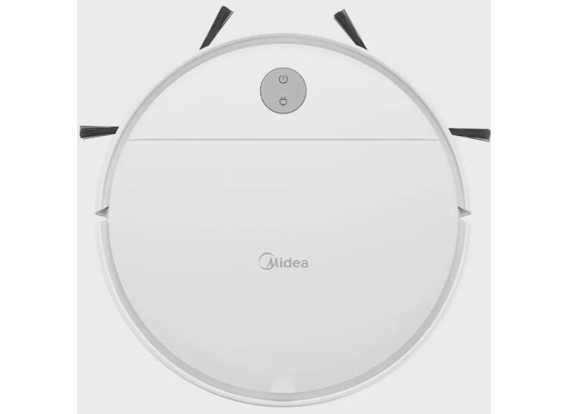 Aspirador Robô Midea I2A Branco - Limpeza Eficiente e Conveniente