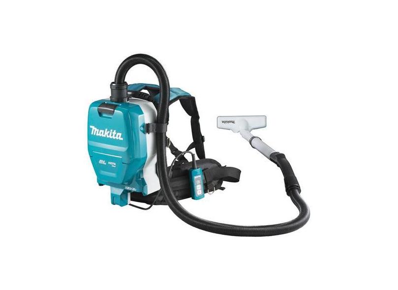 Aspirador De Pó Costal 1,5l Sem Fio 36v Dvc261z Makita Dvc261z