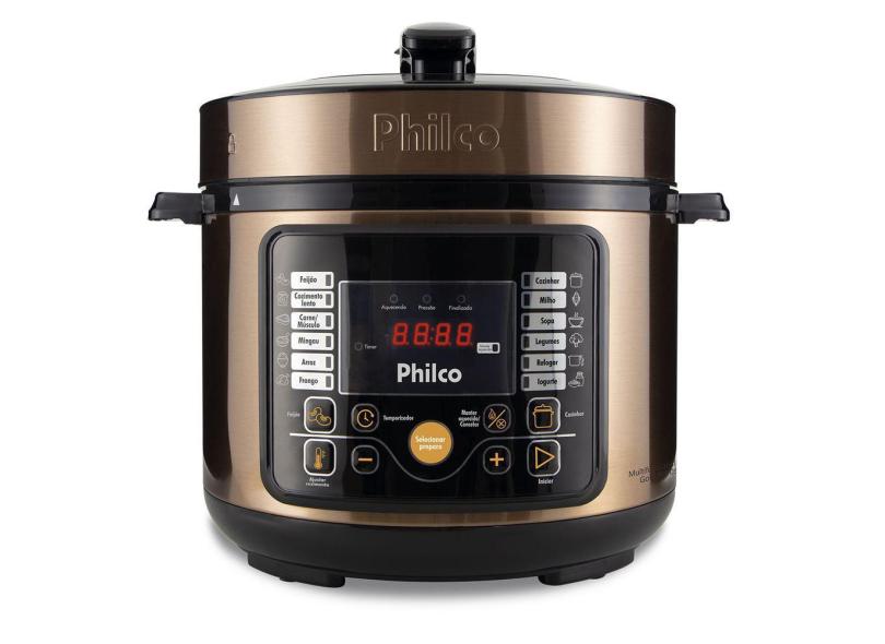 Panela de Pressão Philco Multifuncional Digital Gold PPP05G 5L