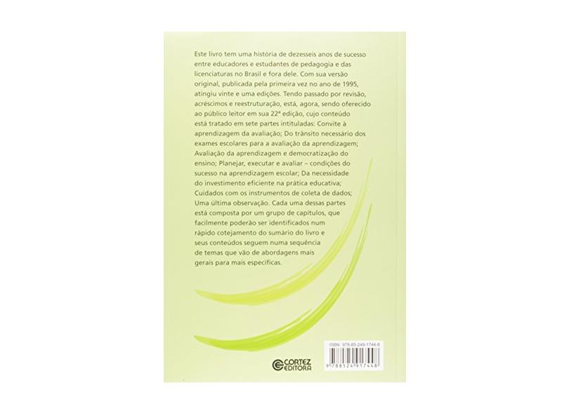 Sobre Notas Escolares - Distorções e Possibilidades - Luckesi, Cipriano  Carlos - 9788524921834 com o Melhor Preço é no Zoom