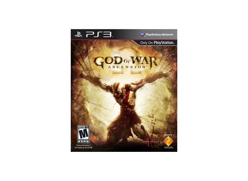 Jogo God Of War III PlayStation 3 Sony com o Melhor Preço é no Zoom