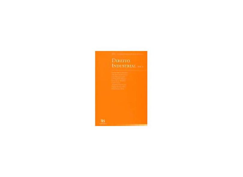 Direito Industrial - Vol. IV - Varios - 9789724024400