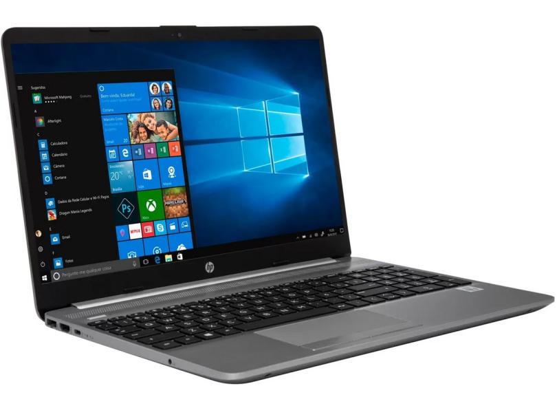 Notebook HP Intel Core i5 1035G1 10ª Geração 8.0 GB de RAM 256.0 GB 15.6 " Windows 10 250 G8 / 343K3LA