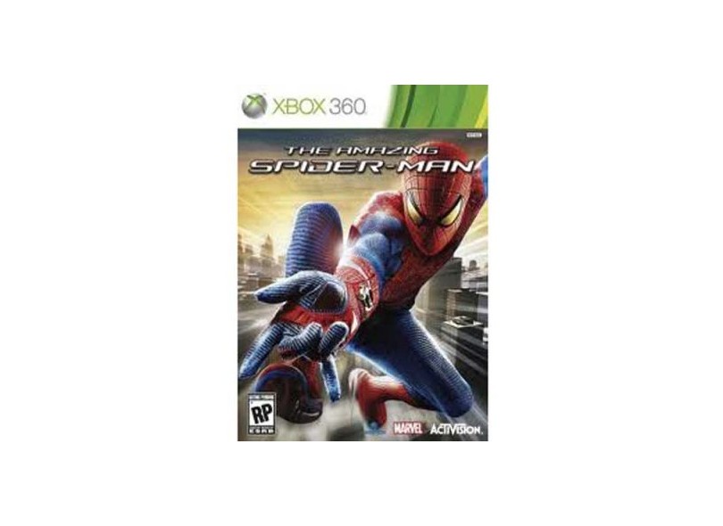 Jogo The Amazing Spider Man Activision Xbox 360