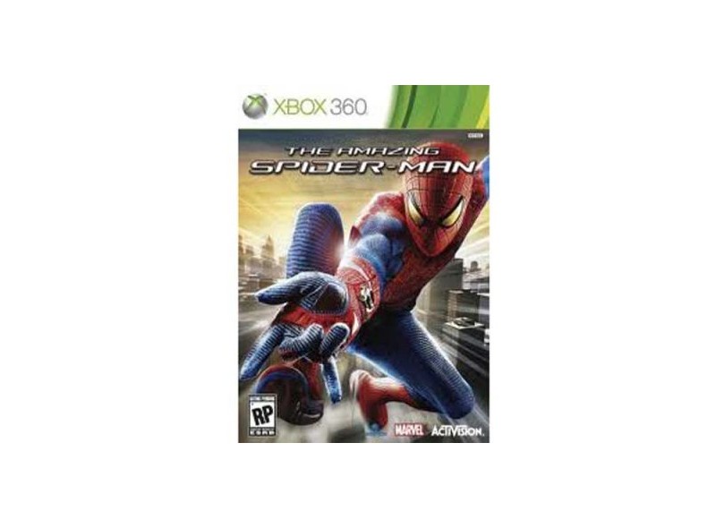 Jogo O Espetacular Homem Aranha - Xbox 360 (Usado) em Promoção na Americanas