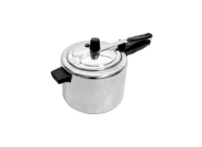Panela De Pressão 4,5 Litros Polida Cozinha Moderna - Filó Modas