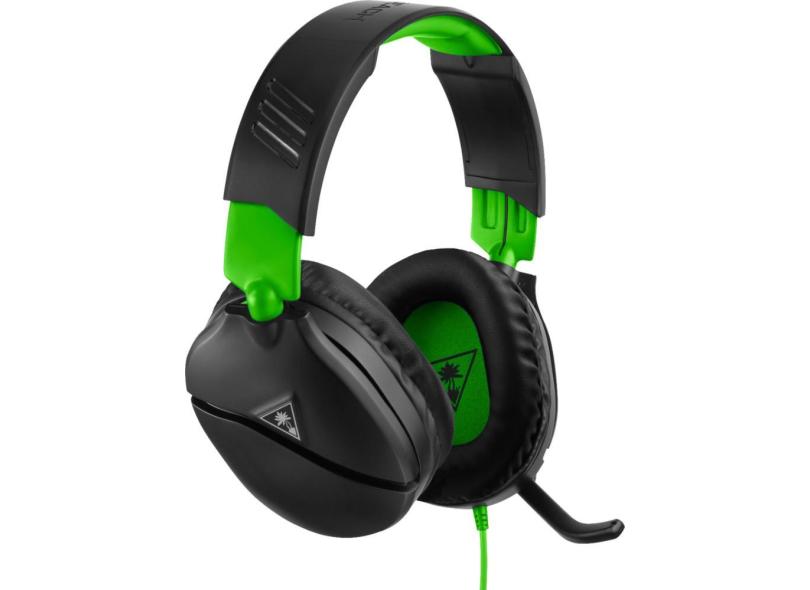 Fone de ouvido Turtle Beach Recon 70 Wired Stereo Gaming para Xbox One -TBS-2555-01