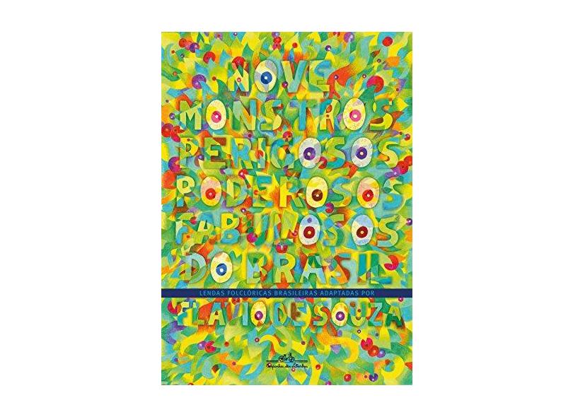 Nove Monstros do Brasil - Capa Comum - 9788574066714