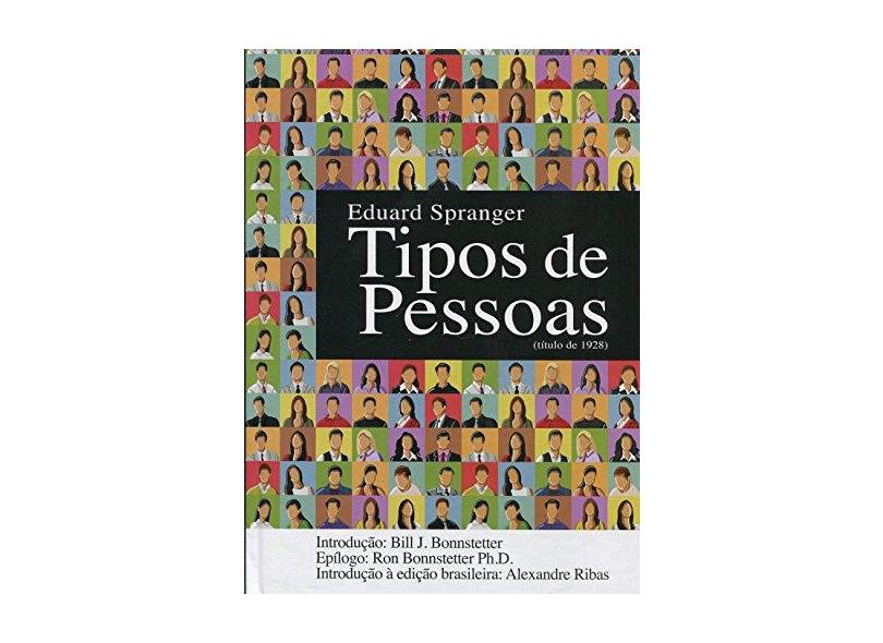 Tipos de Pessoas - Eduard Spranger - 9788568022023
