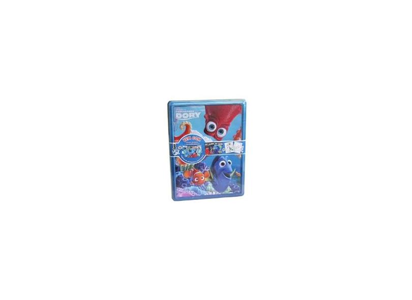 Disney Latinha Feliz. Procurando Dory - Caixa (+3 Livros + Pôster + 50 Adesivos) - Vários Autores - 9788539419708