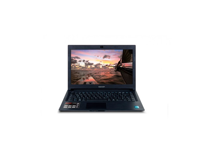 Notebook Semp Toshiba Intel Celeron N2830 4 GB de RAM HD 500 GB LED 14 " Windows 8.1 NI1403