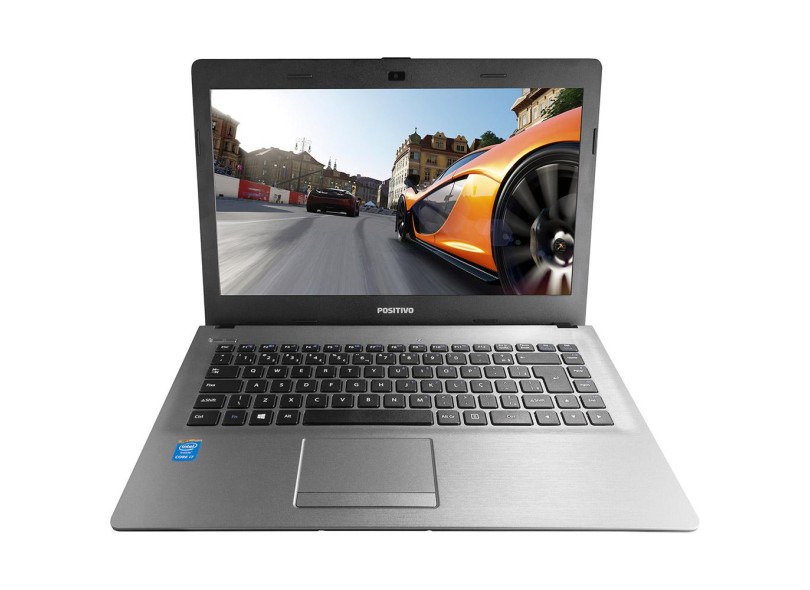 Notebook Positivo Premium Intel Core i7 4510U 8 GB de RAM HD 1 TB LED 14 " Windows 8.1 XR9430