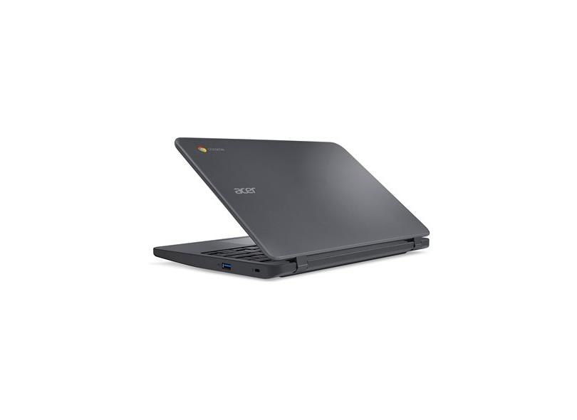 Notebook Acer Chromebook Intel Celeron N3060 4 GB de RAM 32.0 GB 11.6 " Chrome OS C731-C9DA