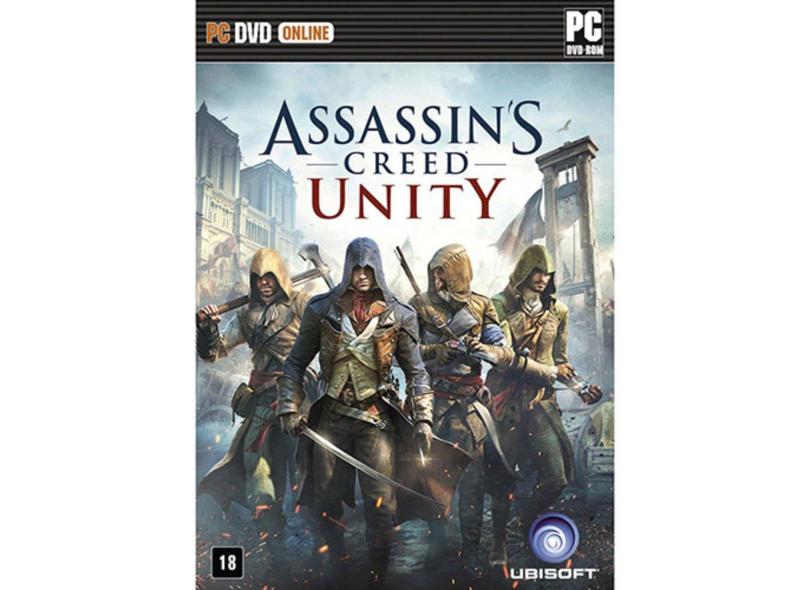 Jogo Assassin's Creed Unity Ubisoft