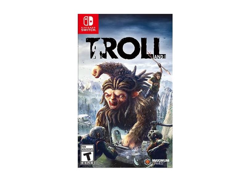 Jogo Troll And I Para Nintendo Maximum Games Nintendo Switch