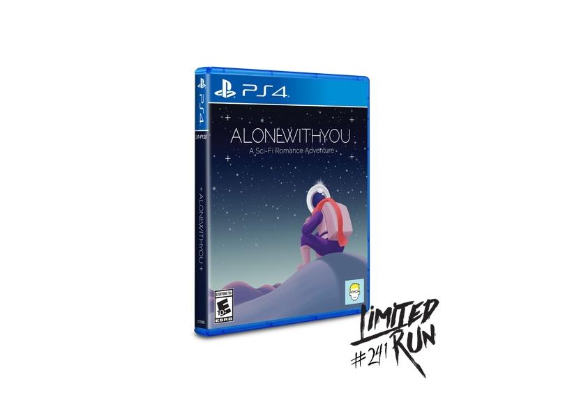 Jogo Alone With You PS4 Limited Run Games