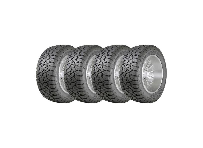 Kit 4 Pneus Delinte Aro 18 285/65R18 DX-12 Bandit rt 125/122S