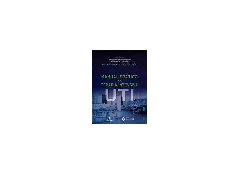 Manual Prático de Terapia Intensiva Uti - Vários Autores - 9788581160665