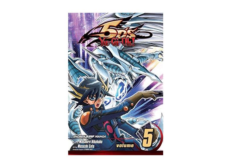 Yu-Gi-Oh! 5D's Manga Volume 5