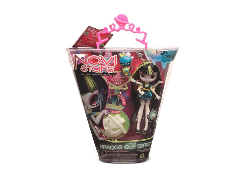 Boneca Novi Stars Malie Tasker DTC