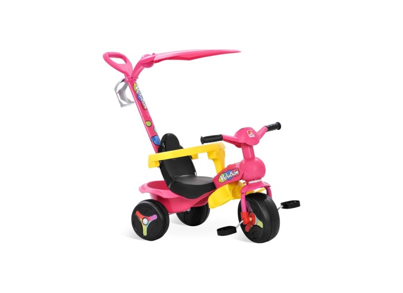 Triciclo com Pedal Bandeirante Veloban Premium 238