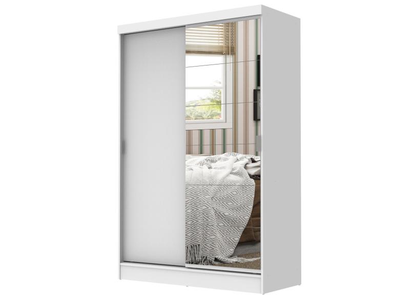 Guarda-Roupas Solteiro 2 Portas 2 Gavetas Luke Madesa