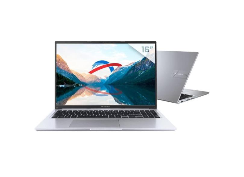 Notebook Asus X1605ZA - i7 1255U, 16GB, 1TB SSD, FHD