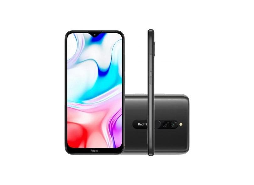 Smartphone Xiaomi Redmi 8 64GB Câmera Dupla Qualcomm Snapdragon 439 2 Chips Android 9.0 (Pie)