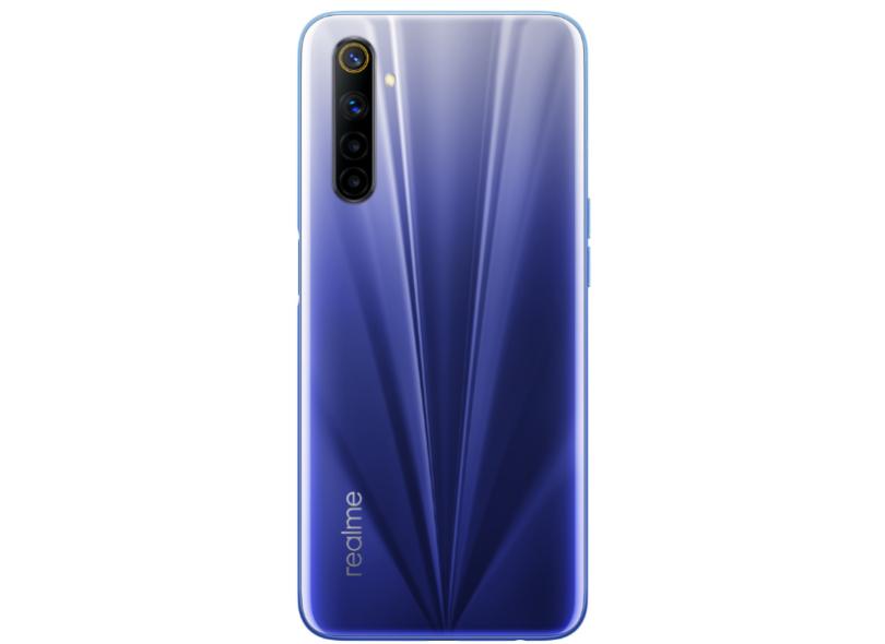 Smartphone Realme 6 128GB Câmera Quádrupla 2 Chips Android 10
