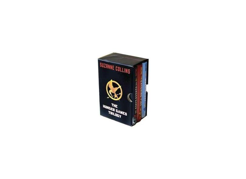 Boxed Set - The Hunger Games Trilogy (Three Books) - Suzanne Collins - 9780545265355