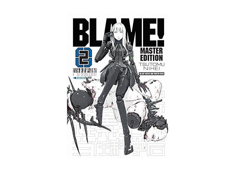 Blame 2 Tsutomu Nihei Com O Melhor Preco E No Zoom