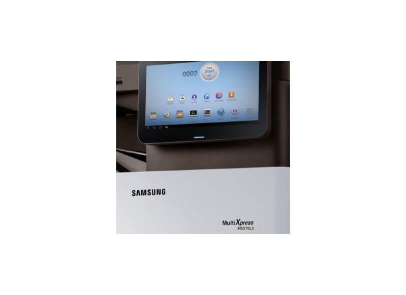 Multifuncional Samsung MultiXpress SL-M5370LX Laser Preto e Branco Sem Fio