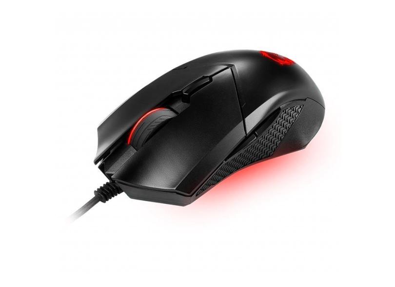 Mouse Gamer Óptico USB Clutch GM08 - MSI