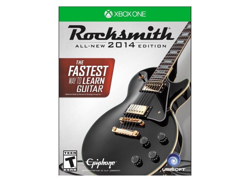 Jogo Rocksmith 2014 All New Edition Xbox One Ubisoft