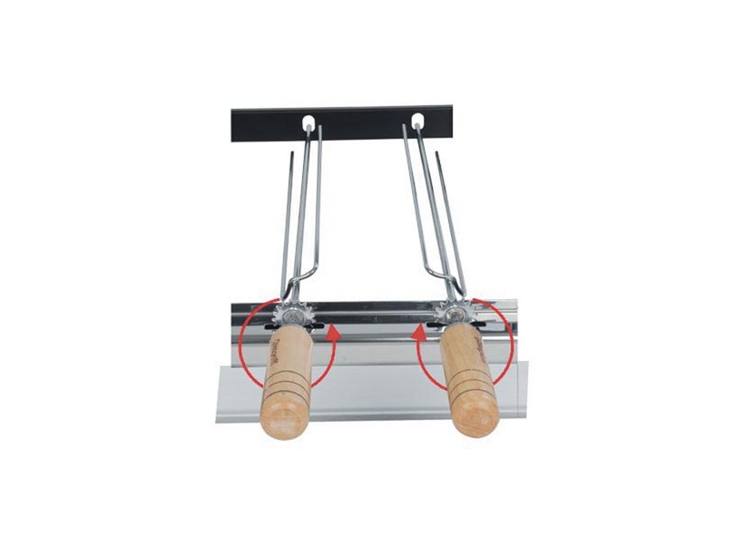 Churrasqueira a Carvão Giragrill Garden 2200 5 espetos giratórios