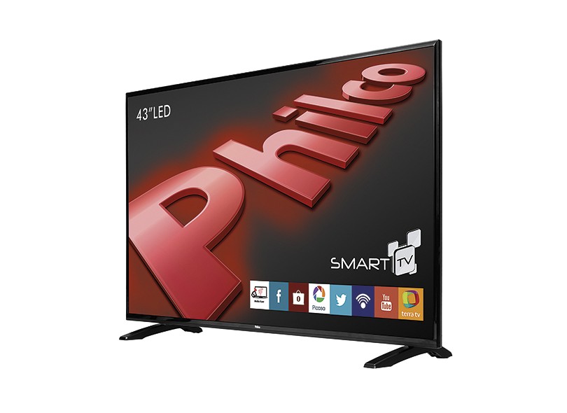 TV LED 43 " Smart TV Philco Full PH43E30DSGW