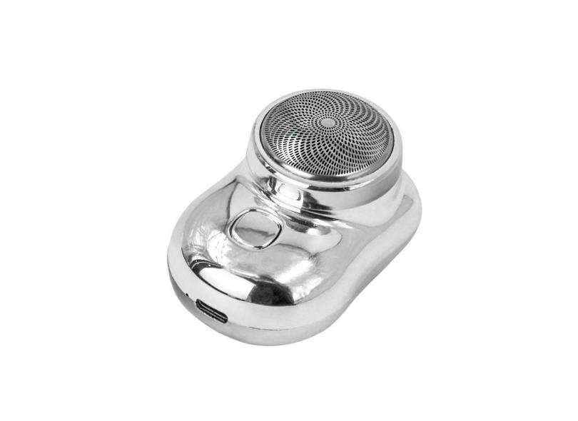 Mini Barbeador Eletrico Portatil Recarregavel Aparador Pelos