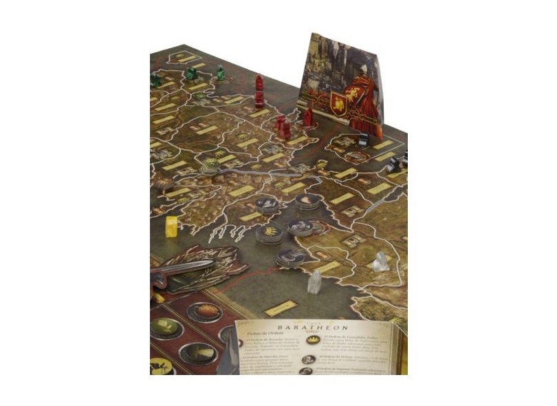 Place Game A Guerra dos Tronos Board Game Galapagos GTB001