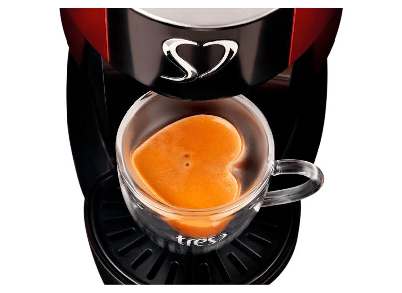 Cafeteira Expresso Três Corações Touch