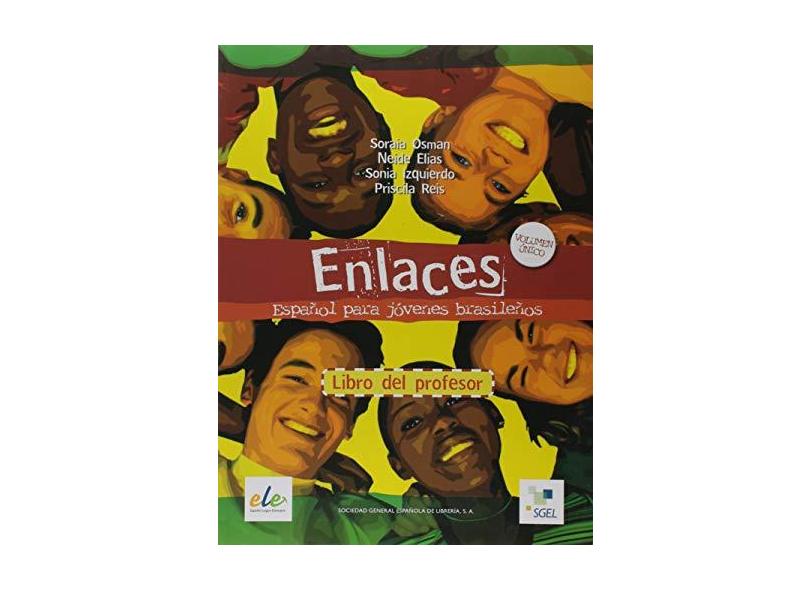 Enlaces - Español para Jóvenes Brasileiros - Volumen Único - Libro