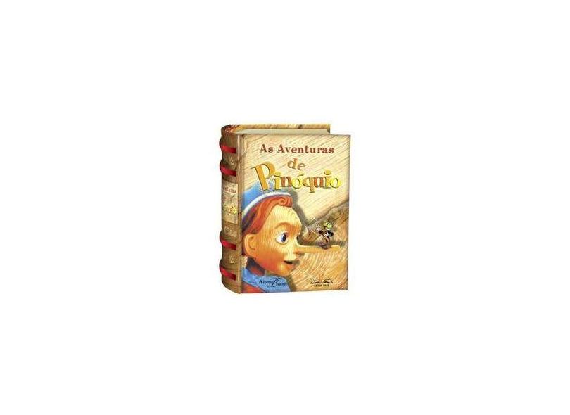 As Aventuras de Pinóquio - Minilivro - Briceño Polo ,alberto - 9789972886478