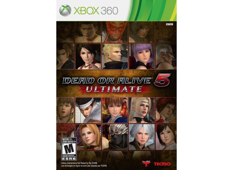 Jogo Dear or Alive 5 Ultimate Xbox 360 Tecmo