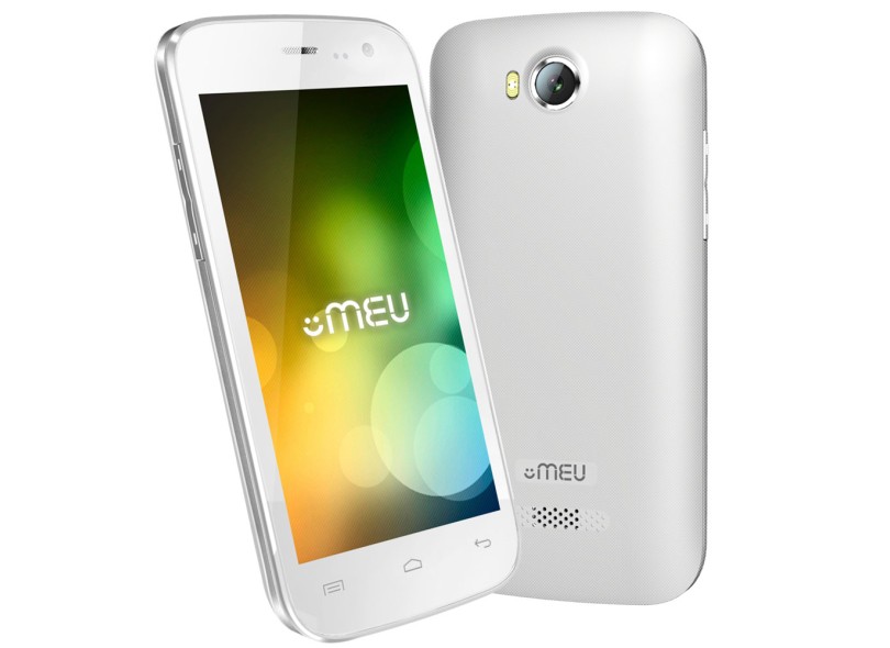 Smartphone  MEU AN450 2 Chips  Android 4.2 (Jelly Bean Plus)  Wi-Fi