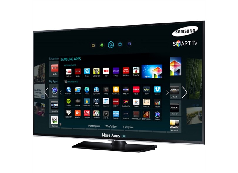 TV LED 32 " Smart TV Samsung Série 5 Full UN32H5500AG