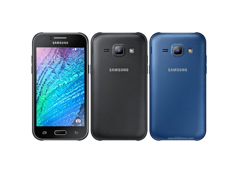 Smartphone Samsung Galaxy J j100 2 Chips Android 4.4 (Kit Kat)