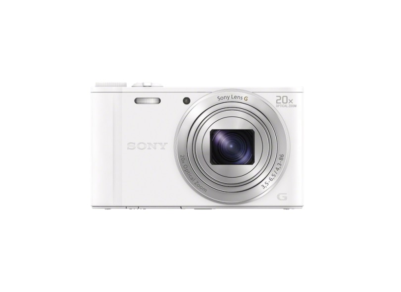 Câmera Digital Sony Cyber Shot Dsc Wx350 Full Hd 18 2 Mp Com O Melhor