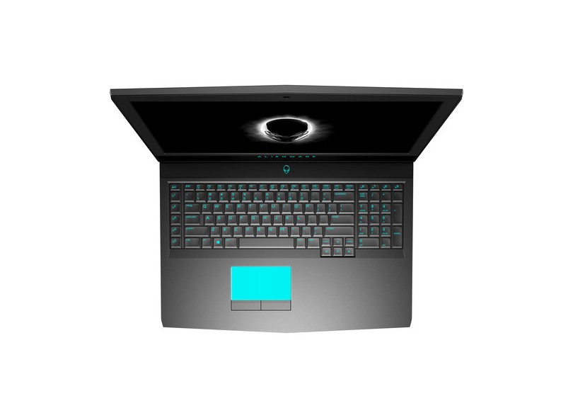 Notebook Dell Alienware 17 Intel Core i9 8950HK 8ª Geração 16 GB de RAM 1024 GB Híbrido 8.0 GB 17.3 " GeForce GTX 1080 Windows 10 17 R5